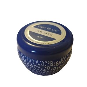 Capri Blue Volcano Scented Mini Tin Candle - Printed Jar 3 oz